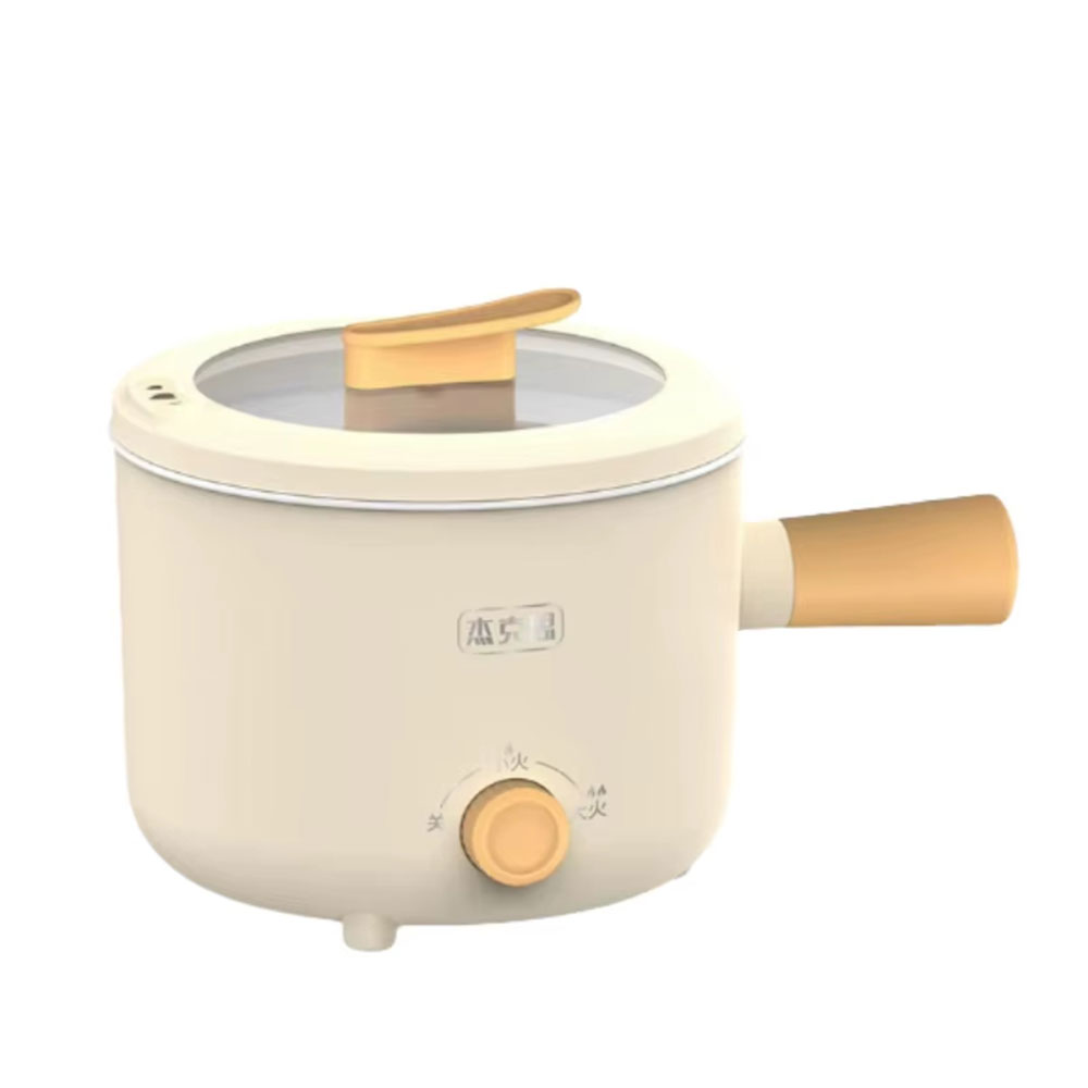 TaffHOME Panci Listrik Multifungsi Electric Pan NonStick 1.7L 700W - JKS18 Gambar produk TaffHOME Panci Listrik Multifungsi Electric Pan NonStick 1.7L 700W - JKS18 - Kemasan