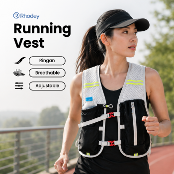 Gambar produk Rhodey Running Vest Hydrovest Hydration Breathable Rompi Lari Outdoor - WP500