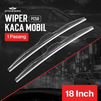 OTOHEROES Wiper Kaca Mobil Universal Hybrid 3 Section 1 PCS - PC58