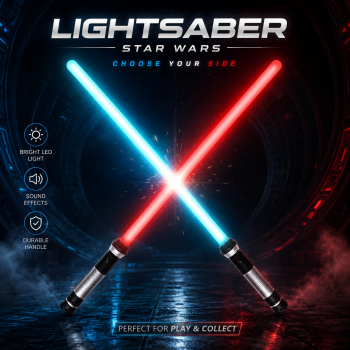 Gambar produk Pedang Mainan Double Bladed Lightsaber Star Wars - 693