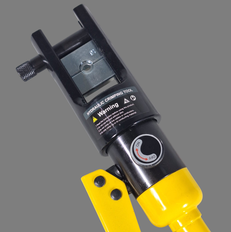 Taffware Tang Press Skun Hidrolik Crimping Pliers Tool - YQK-300 Gambar produk Taffware Tang Press Skun Hidrolik Crimping Pliers Tool - YQK-300 - 3