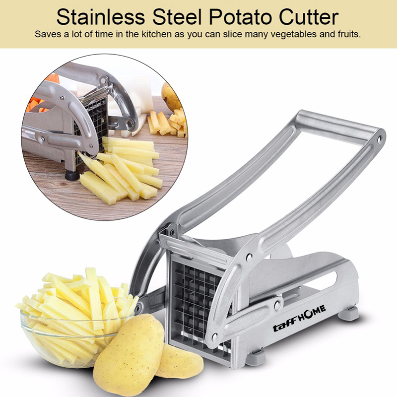 TaffHOME Alat Pemotong Kentang Manual Potato Slicer Easy to Clean - MD-808 Gambar produk TaffHOME Alat Pemotong Kentang Manual Potato Slicer Easy to Clean - MD-808 - 1