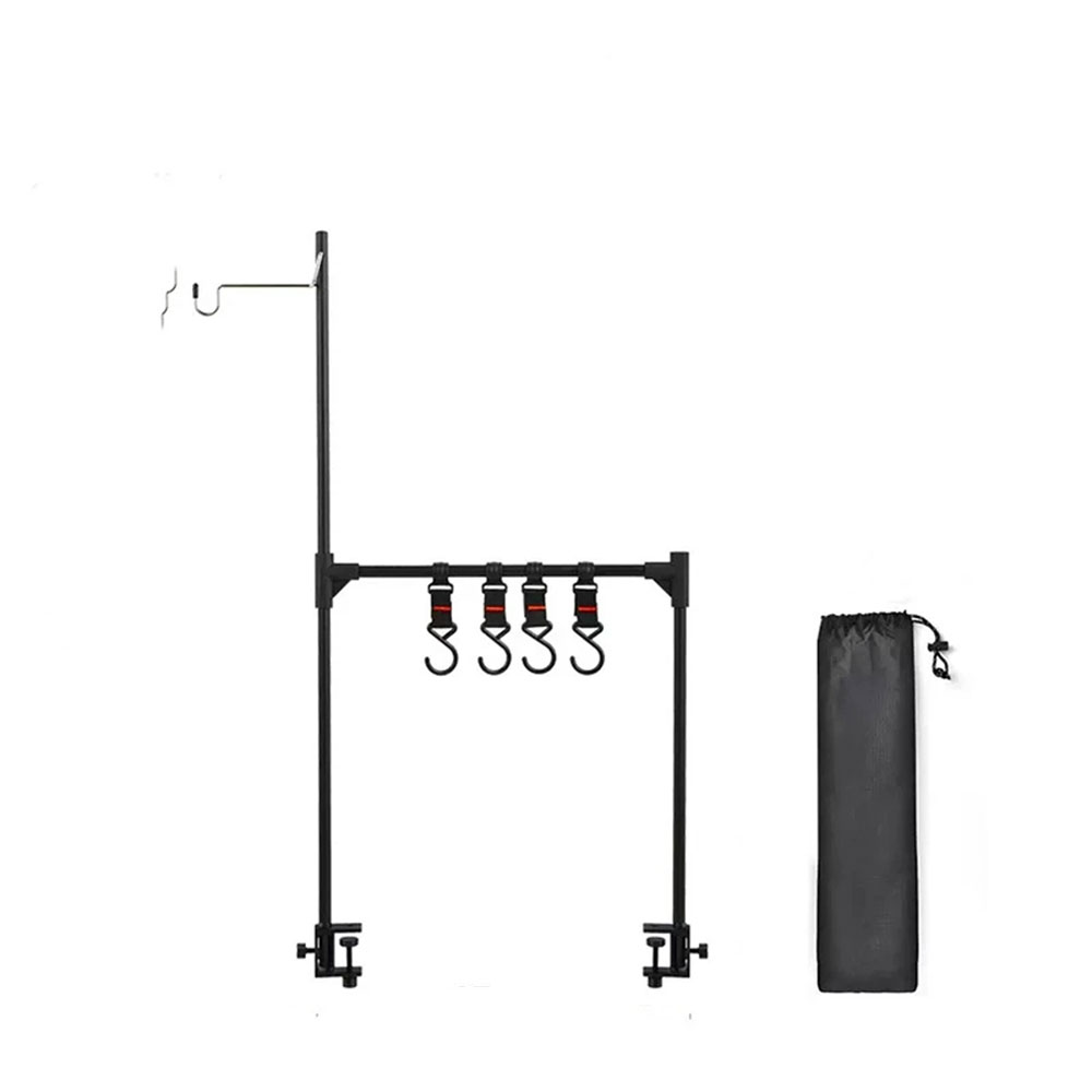 Gambar produk We Rak Gantung Meja Camping Foldable Hanging Aluminium Alloy - HG-15 - 5