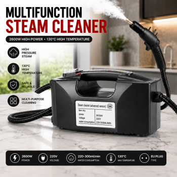 Gambar produk Lifyn Mesin Pembersih Uap Steam Cleaner Multifungsi 130 Degree 2600W - STQX-03B2