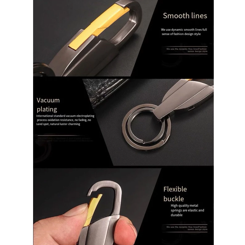 Ogw Gantungan Kunci Karabiner Mobil Keychain Clip Hooks Quickdraw - SN25 Gambar produk Ogw Gantungan Kunci Karabiner Mobil Keychain Clip Hooks Quickdraw - SN25 - 4