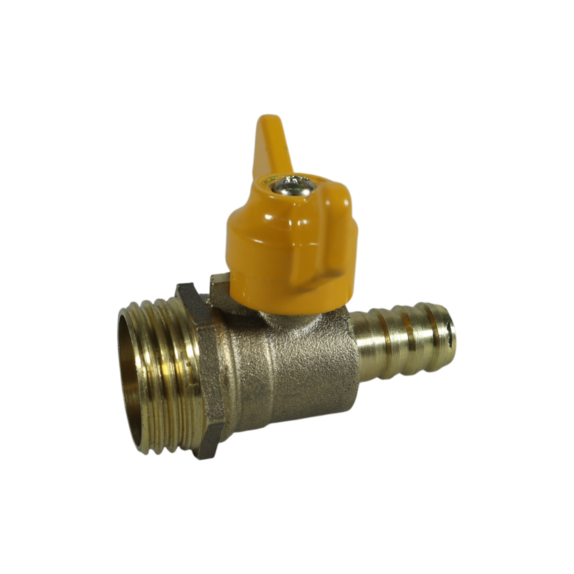 Gambar produk FMA Stop Kran Katup Bola Ball Valve Thread Joint Copper Pipe 1/2 Inch Butterfly Handle - DN15 - 3