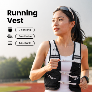 Gambar produk GARE Running Vest Hydrovest Hydration Breathable Rompi Lari Outdoor - WP450