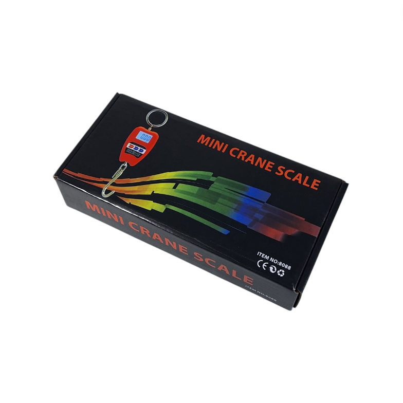 Willstar Timbangan Gantung Digital LCD Koper Tas Industri 200kg 0.05kg - 8088 Gambar produk Willstar Timbangan Gantung Digital LCD Koper Tas Industri 200kg 0.05kg - 8088 - Kemasan