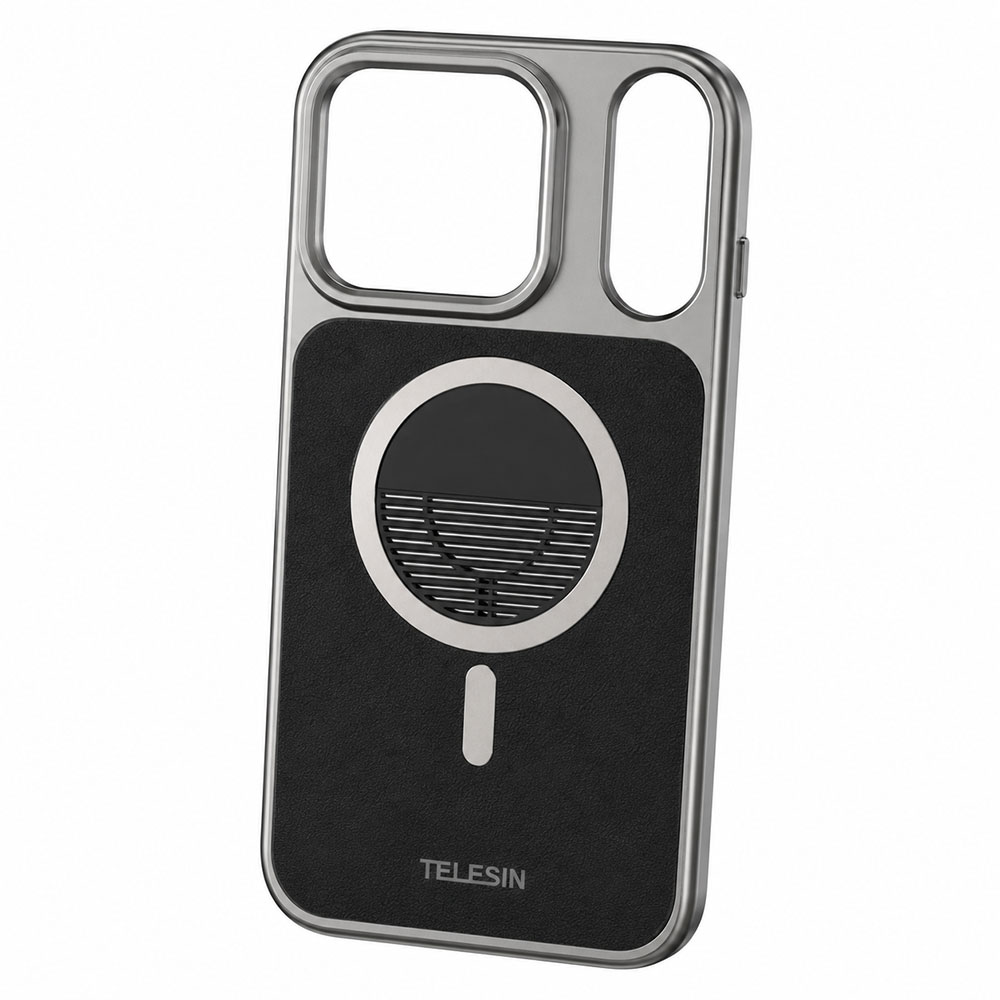 TELESIN Phone Case iPhone 17 Pro for Master Grip MagSafe - P10-PCO-11 Gambar produk TELESIN Phone Case iPhone 17 Pro for Master Grip MagSafe - P10-PCO-11 - 3
