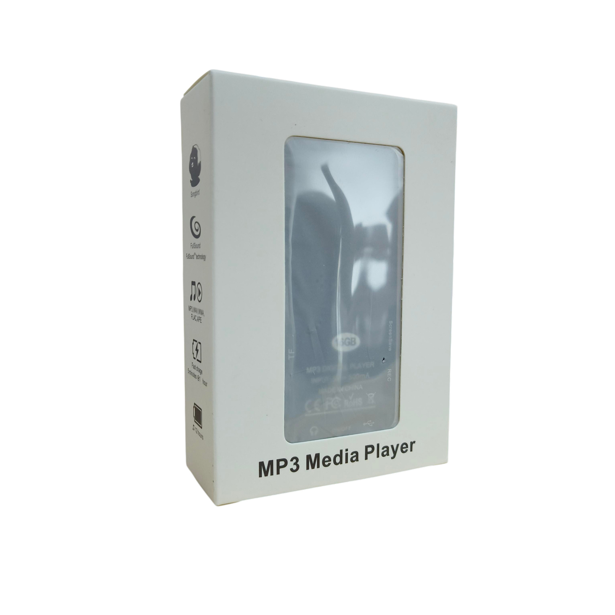ZYZY MP3 Digital Audio Player MP4 Bluetooth 1.8 Inch HD 500mAh 16GB - SD-01/S308 Gambar produk ZYZY MP3 Digital Audio Player MP4 Bluetooth 1.8 Inch HD 500mAh 16GB - SD-01/S308 - Kemasan