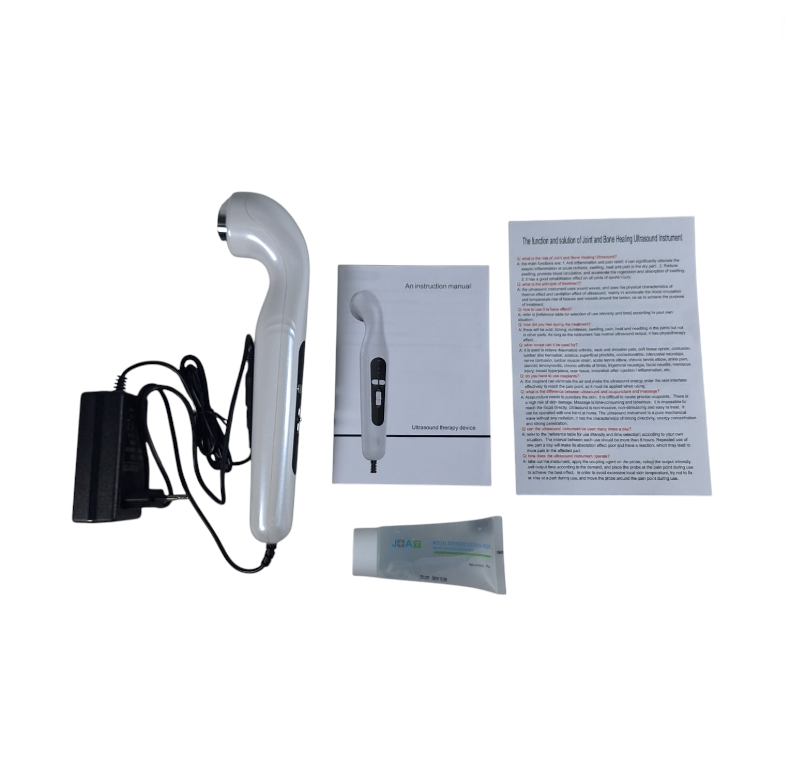 TaffOmicron Alat Pijat Terapi Ultrasonik Fisioterapi Portable 9.6W - CS-776 Gambar produk TaffOmicron Alat Pijat Terapi Ultrasonik Fisioterapi Portable 9.6W - CS-776 - 8