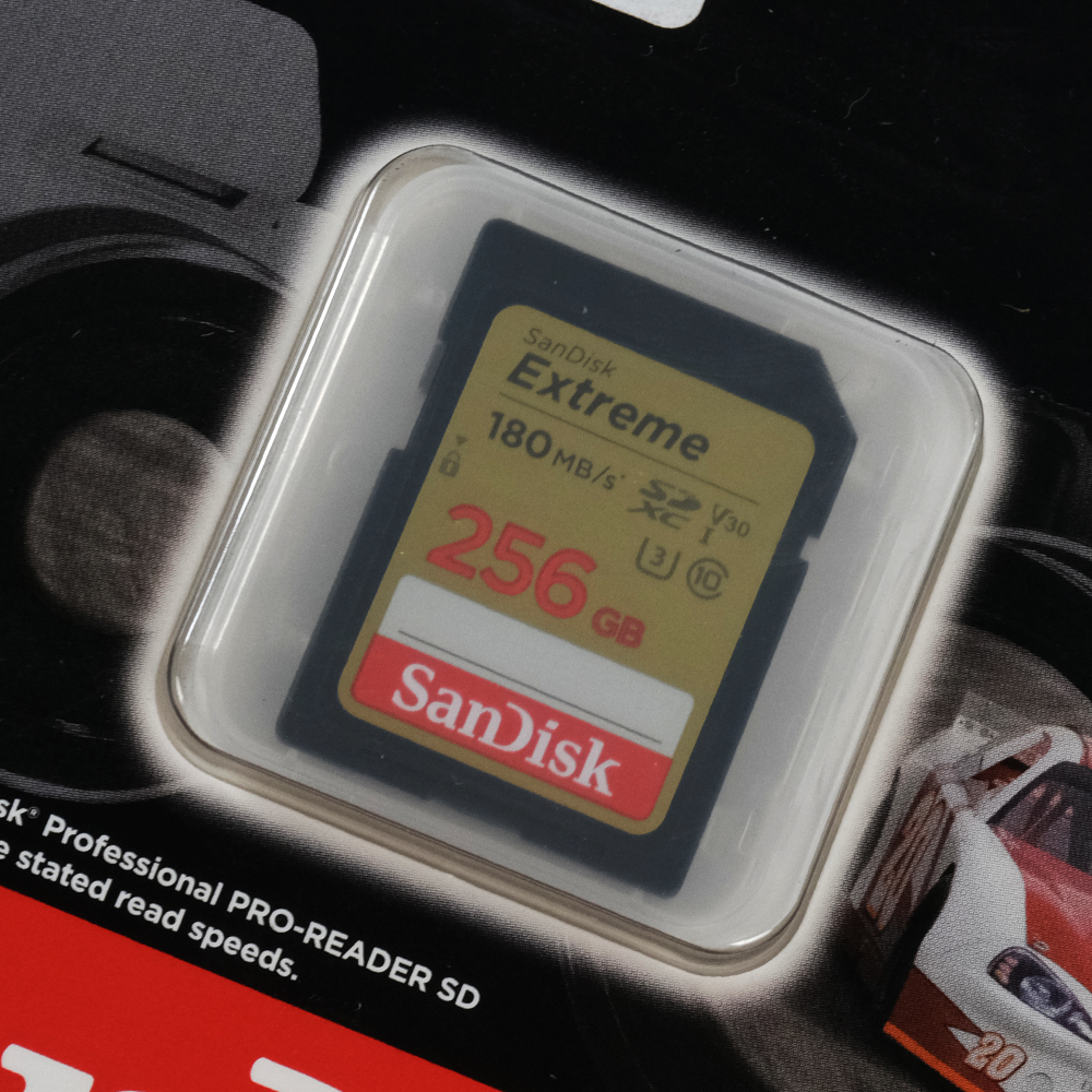 Gambar produk SanDisk Extreme SDXC UHS-I Card V30 U3 Class 256GB-SDSDXVV-256G - SDSDXV - 1
