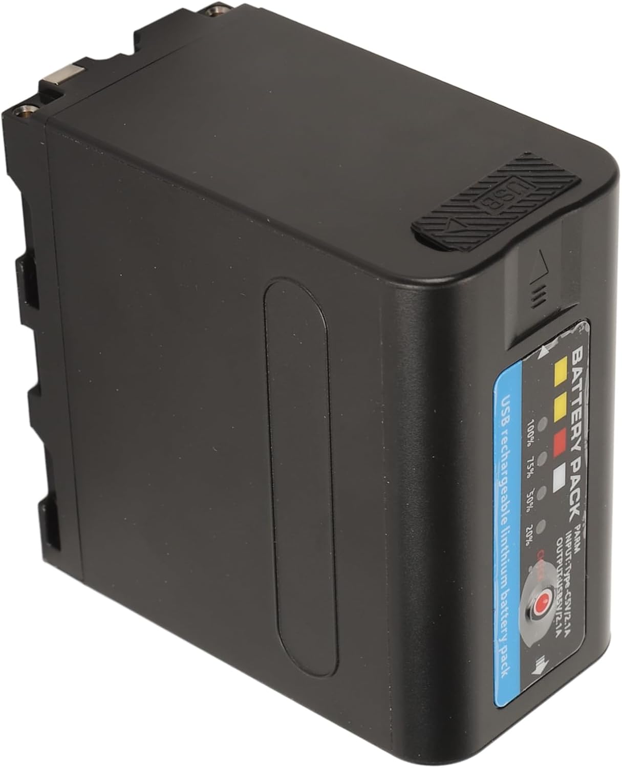 Gambar produk YUBOLI Baterai Kamera Sony Replacement HXR PXW DSR CCD 6000mAh - NP-F980 - 1