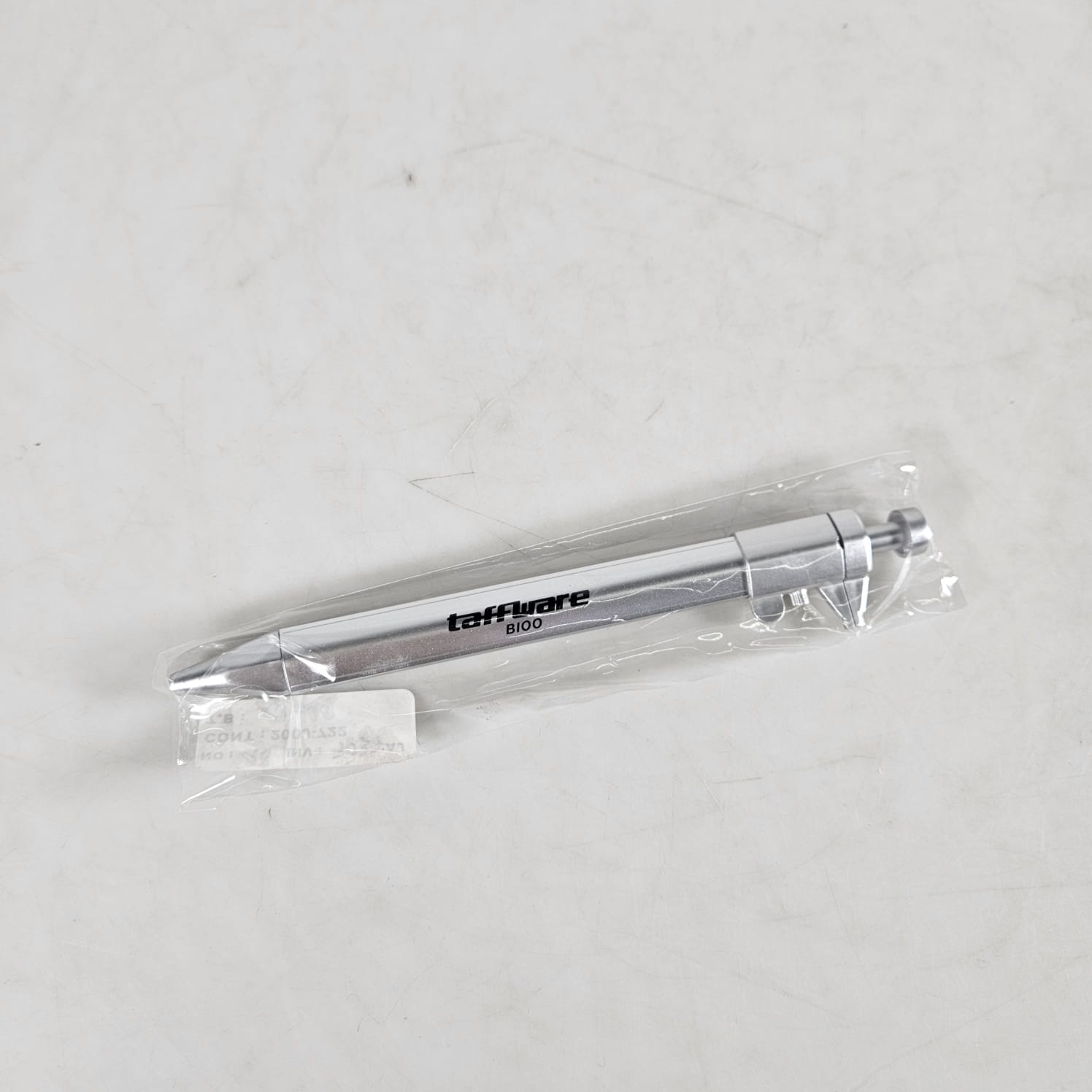 Taffware Pena Pulpen Ballpoint Pen Caliber Measuring Tool Scale Ruler - B100 Gambar produk Taffware Pena Pulpen Ballpoint Pen Caliber Measuring Tool Scale Ruler - B100 - Kemasan