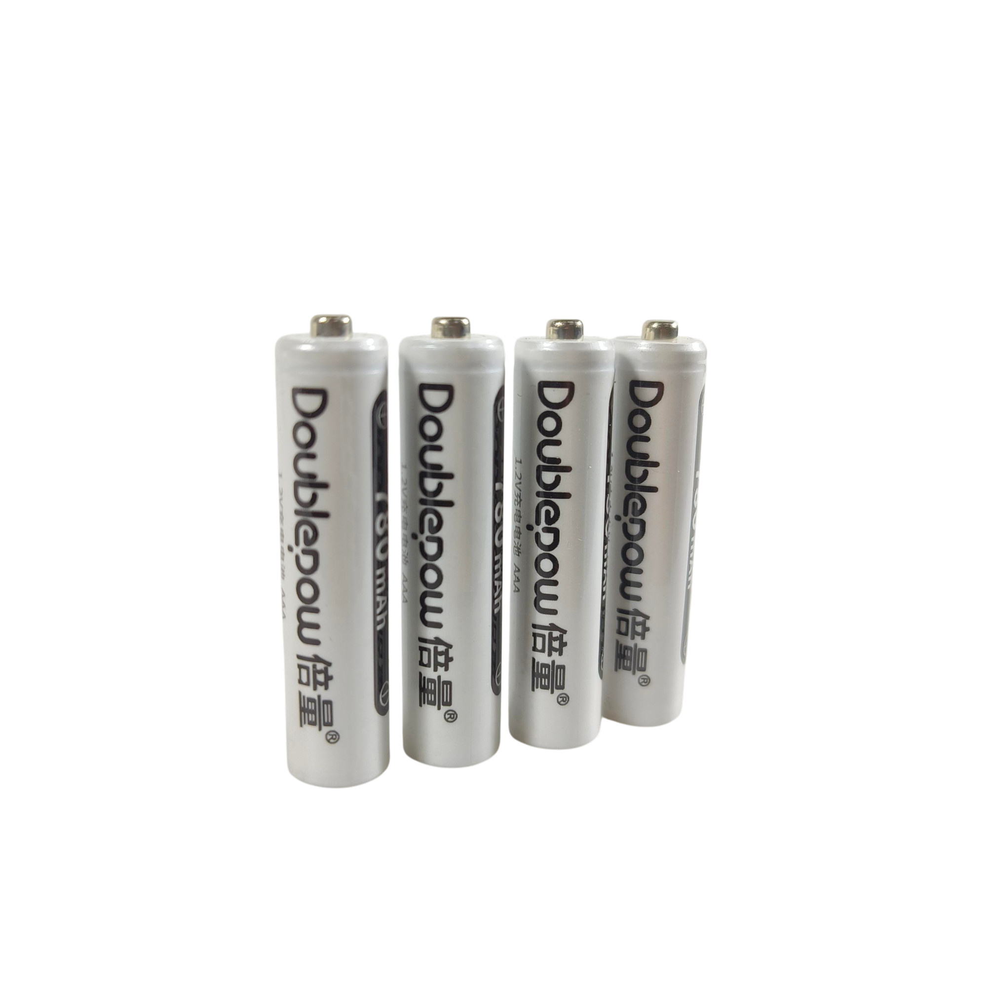 Doublepow Baterai Isi Ulang AAA Rechargeable Ni-MH 780mAh 1.2V 4 PCS - DP-AAA780 Gambar produk Doublepow Baterai Isi Ulang AAA Rechargeable Ni-MH 780mAh 1.2V 4 PCS - DP-AAA780 - 1