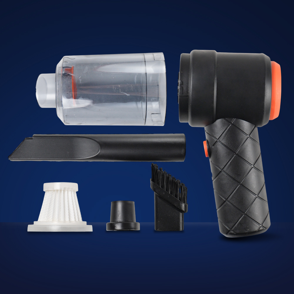 Gambar produk MOJOYCE Vacuum Cleaner Portable Cordless Penyedot Debu 6000Pa 1200mAh - YT-M2037 - 8
