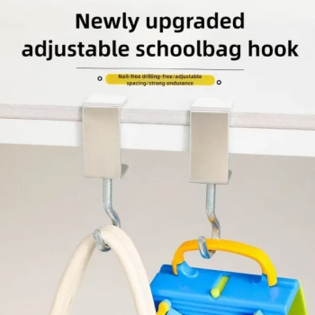 Trebalen Gantungan Meja Serbaguna Adjustable Hook Holder 1 PCS - TB1