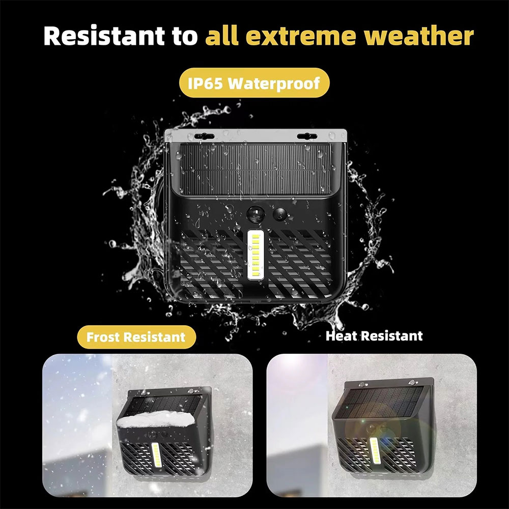 EM Lampu LED UV Anti Nyamuk 2in1 Solar Panel Mosquito Killer 800mAh - TY156 Gambar produk EM Lampu LED UV Anti Nyamuk 2in1 Solar Panel Mosquito Killer 800mAh - TY156 - 7