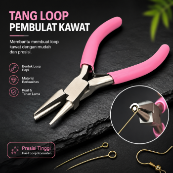 HOK Tang Loop Pembulat Kawat Wire Winding Pliers Mini 2x12cm - HK-12