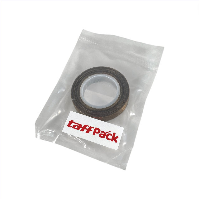 Gambar produk TaffPACK Tape Lakban PTFE Heat High Temperature Insulation 10M 10mm - TF10M - Kemasan