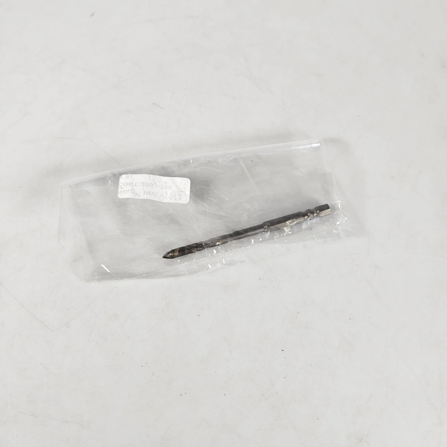 Gambar produk Taffware Mata Bor Tungsten Carbide Cross Hex Tile Drill Bit 6mm - FM3 - Kemasan