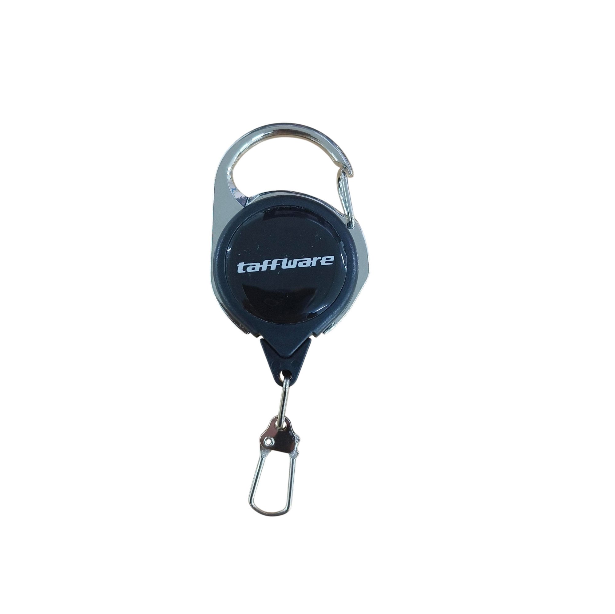 Taffware Gantungan Kunci Retractable Carabiner - SN42 Gambar produk Taffware Gantungan Kunci Retractable Carabiner - SN42 - 1