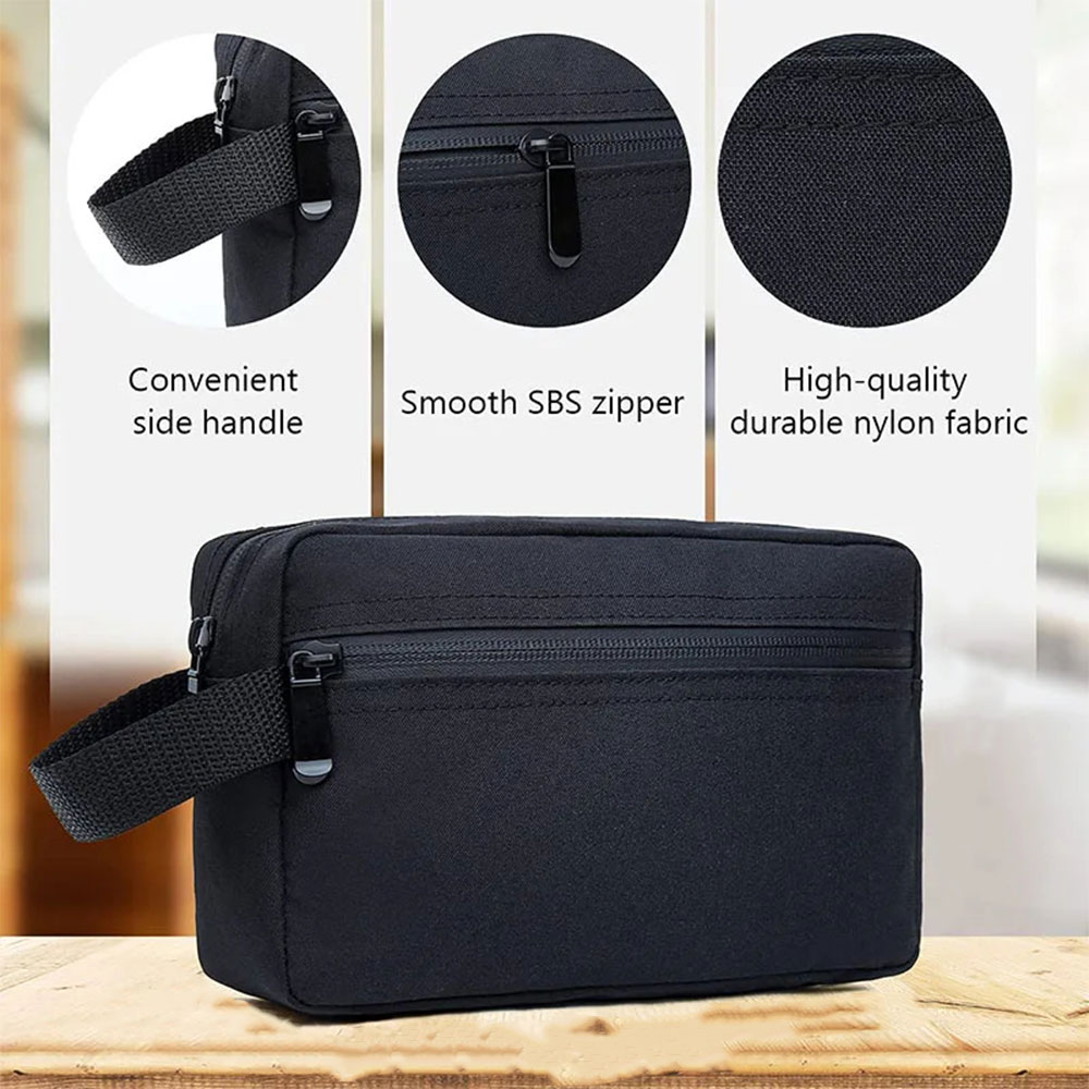 NEIS Tas Travel Organizer Pouch Multifunctional Storage HandBag - XD150 Gambar produk NEIS Tas Travel Organizer Pouch Multifunctional Storage HandBag - XD150 - 2