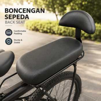 TaffSPORT Boncengan Sepeda Back Seat Bicycle Child Rest Cushion - K20