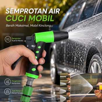 Gambar produk SPTA Semprotan Air Steam Cuci Mobil Nozzles Spray Water Gun - W204