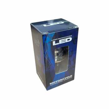 Gambar produk REDCAR Lampu Depan Motor CSP LED H4 High Low Beam 2 Color Light 16W - L4 - Kemasan