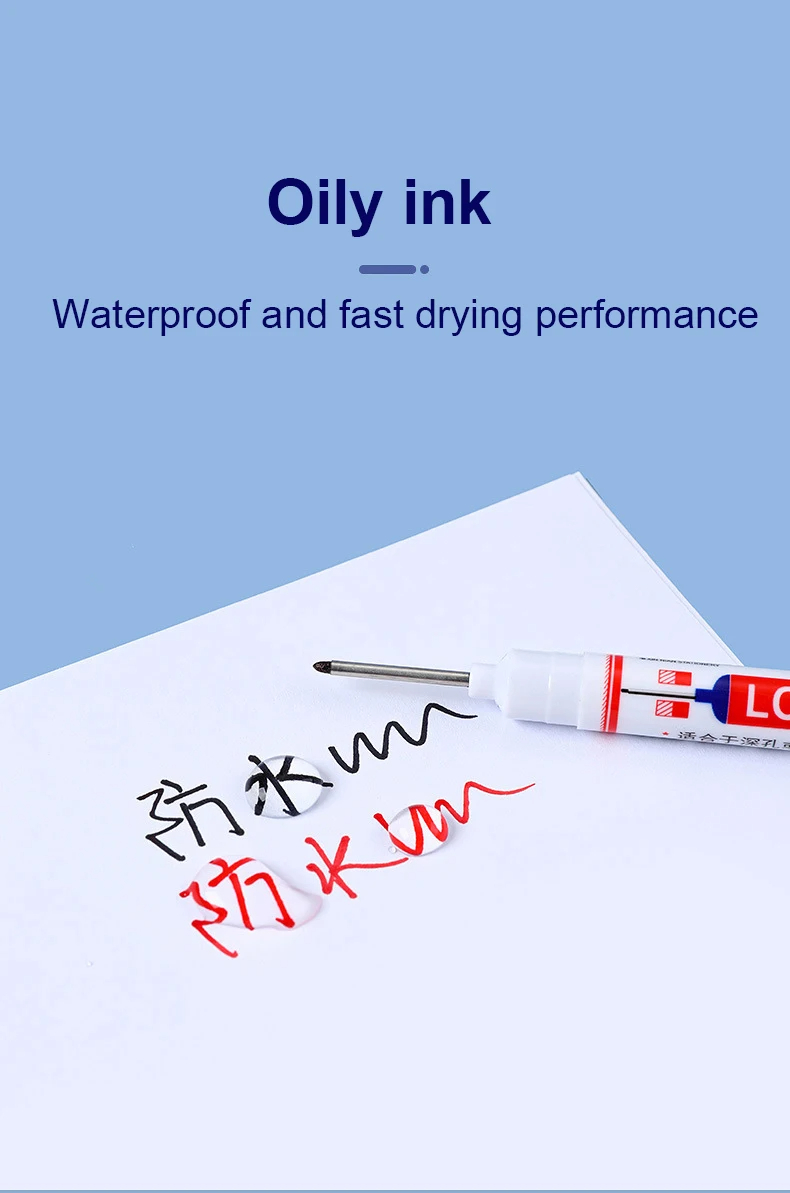 Toddi Spidol Kepala Panjang Long Nib Head Marker Waterproof - 317 Gambar produk Toddi Spidol Kepala Panjang Long Nib Head Marker Waterproof - 317 - 1