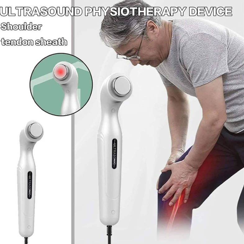TaffOmicron Alat Pijat Terapi Ultrasonik Fisioterapi Portable 9.6W - CS-776 Gambar produk TaffOmicron Alat Pijat Terapi Ultrasonik Fisioterapi Portable 9.6W - CS-776 - 2