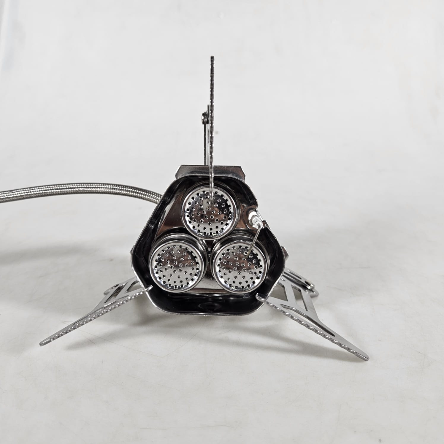 Gambar produk TaffSPORT Kompor Gas Portable Lipat Ultralight 3 Burner Camping Stove - KV36 - 2