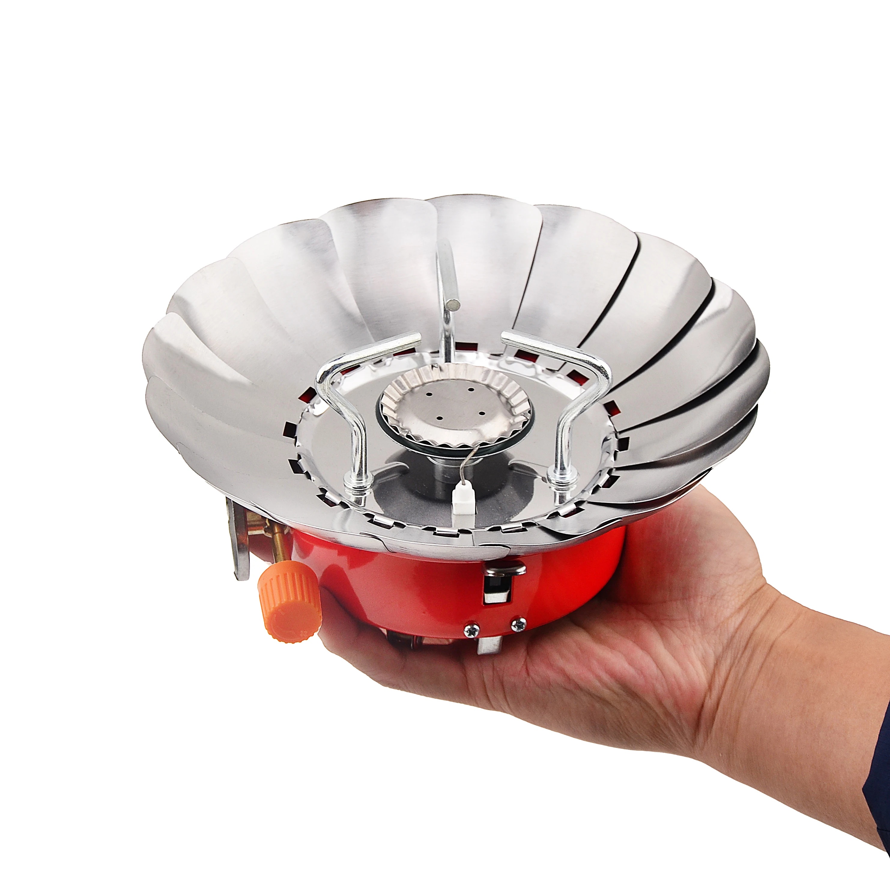 RLAND Kompor Gas Portable Mini Lipat Ultralight 1 Burner Camping Stove - ST522 Gambar produk RLAND Kompor Gas Portable Mini Lipat Ultralight 1 Burner Camping Stove - ST522 - Kemasan