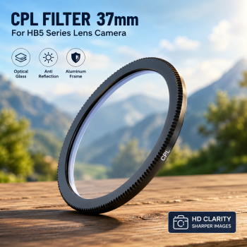 APEXEL CPL Filter 37mm for HB5 Series Lens Camera - HD5
