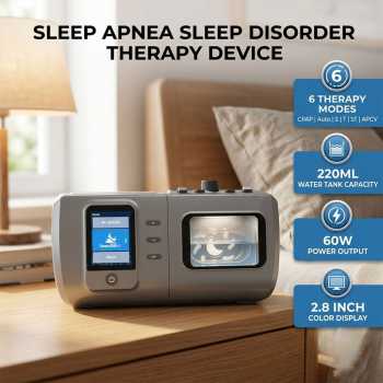 Ven Sleep Apnea Alat Terapi Gangguan Tidur 6 Mode 220ml 60W 2.8 Inch - ST30/DS-8