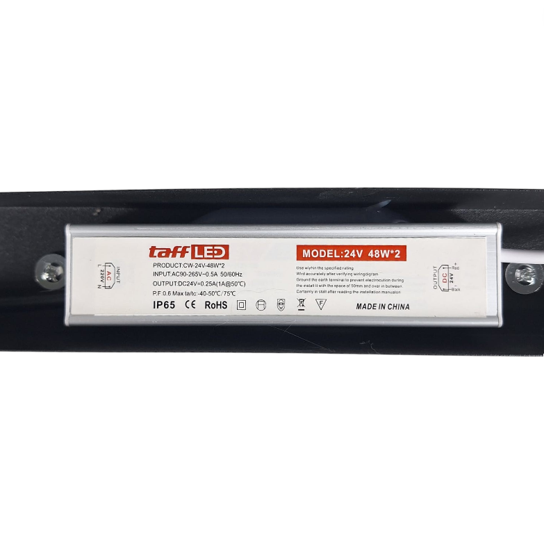 Gambar produk TaffLED Lampu Dinding Hias Outdoor Long Strip LED 3in1 Color 1.5M - ISN-31 - 1
