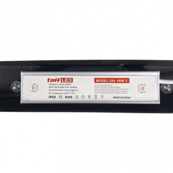 Gambar produk TaffLED Lampu Dinding Hias Outdoor Long Strip LED 3in1 Color 1.5M - ISN-31 - 1