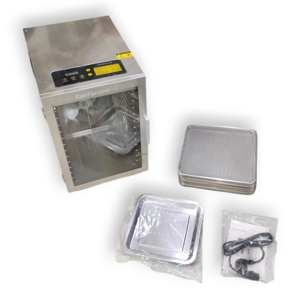 Taffware Mesin Pengering Makanan Food Dehydrator 12 Layer 220V 800W - LT22 Gambar produk Taffware Mesin Pengering Makanan Food Dehydrator 12 Layer 220V 800W - LT22 - 8