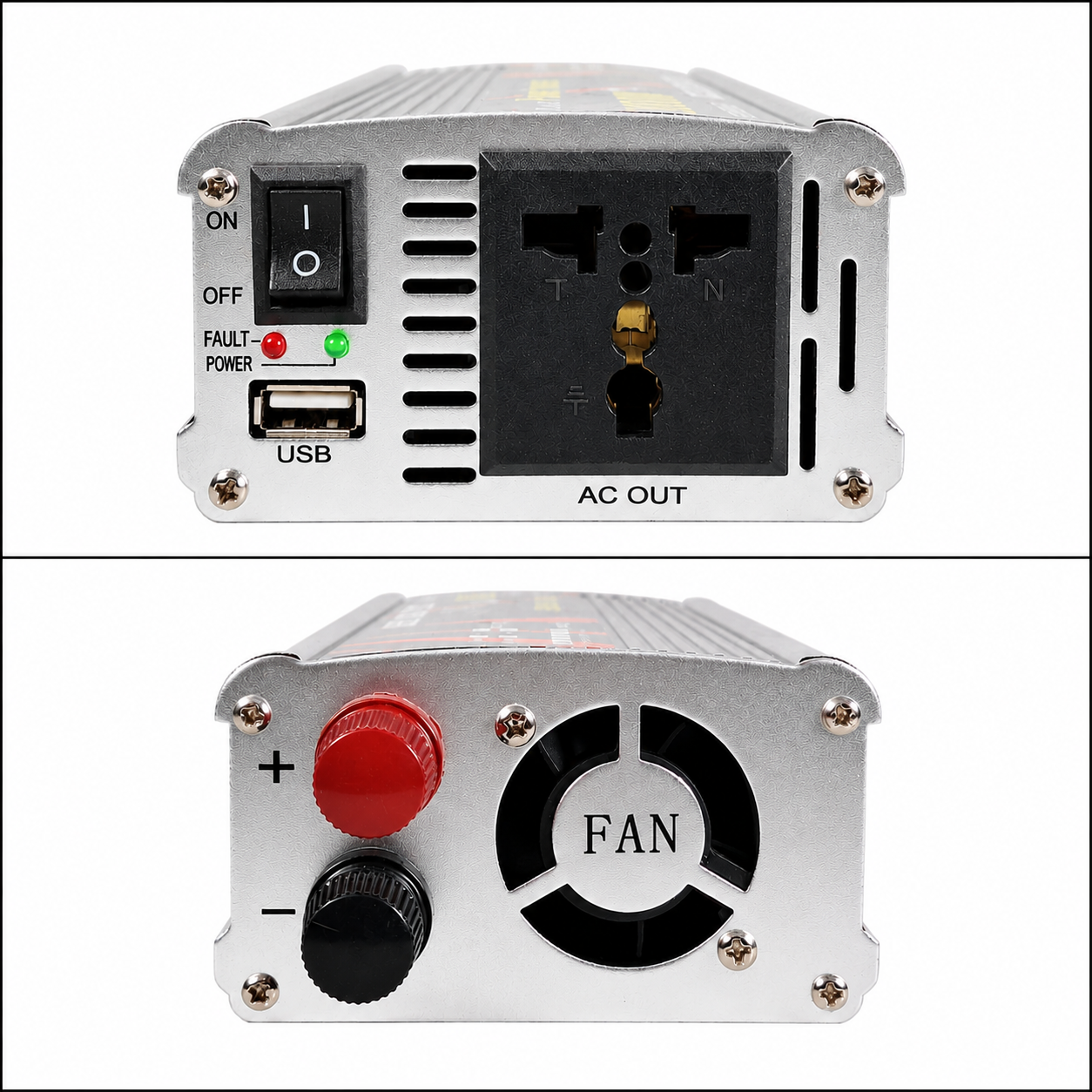 CHANTOWER Power Inverter Mobil Modified Sine Wave DC 12V AC 220V 2000W - SAA-2000A Gambar produk CHANTOWER Power Inverter Mobil Modified Sine Wave DC 12V AC 220V 2000W - SAA-2000A - 3