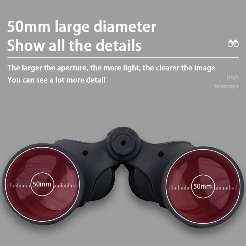 Eyebre Teropong Binocular Telescope Outdoor Multilayer BAK4 15X50 IPX6 - PZ1350-28 Gambar produk Eyebre Teropong Binocular Telescope Outdoor Multilayer BAK4 15X50 IPX6 - PZ1350-28 - 1