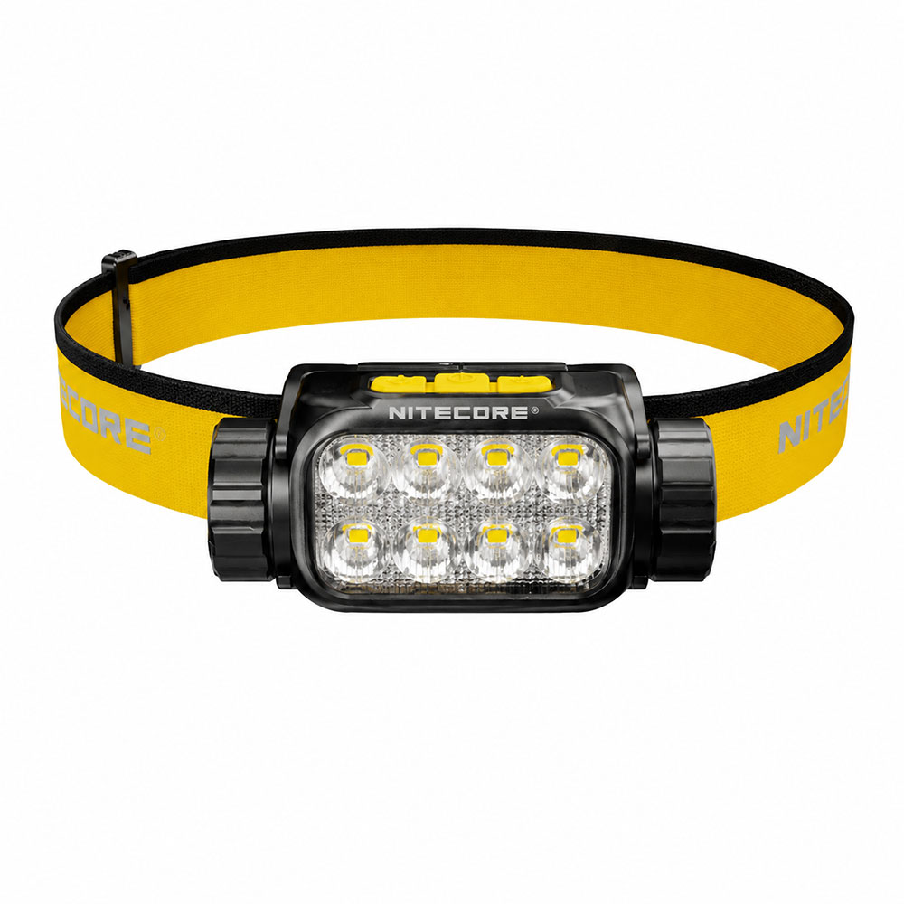 Gambar produk NITECORE Senter Kepala Headlamp LED MCT Triple Light IP68 1600 Lumens - UT6 - Kemasan
