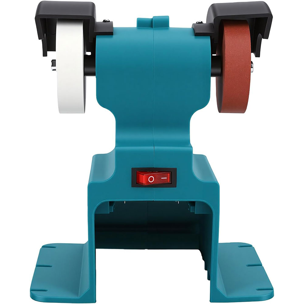 Fa Mesin Gerinda Meja Mini Polishing Dual Wheel Cordless 200W 2100mAh - BG-400D Gambar produk Fa Mesin Gerinda Meja Mini Polishing Dual Wheel Cordless 200W 2100mAh - BG-400D - Kemasan
