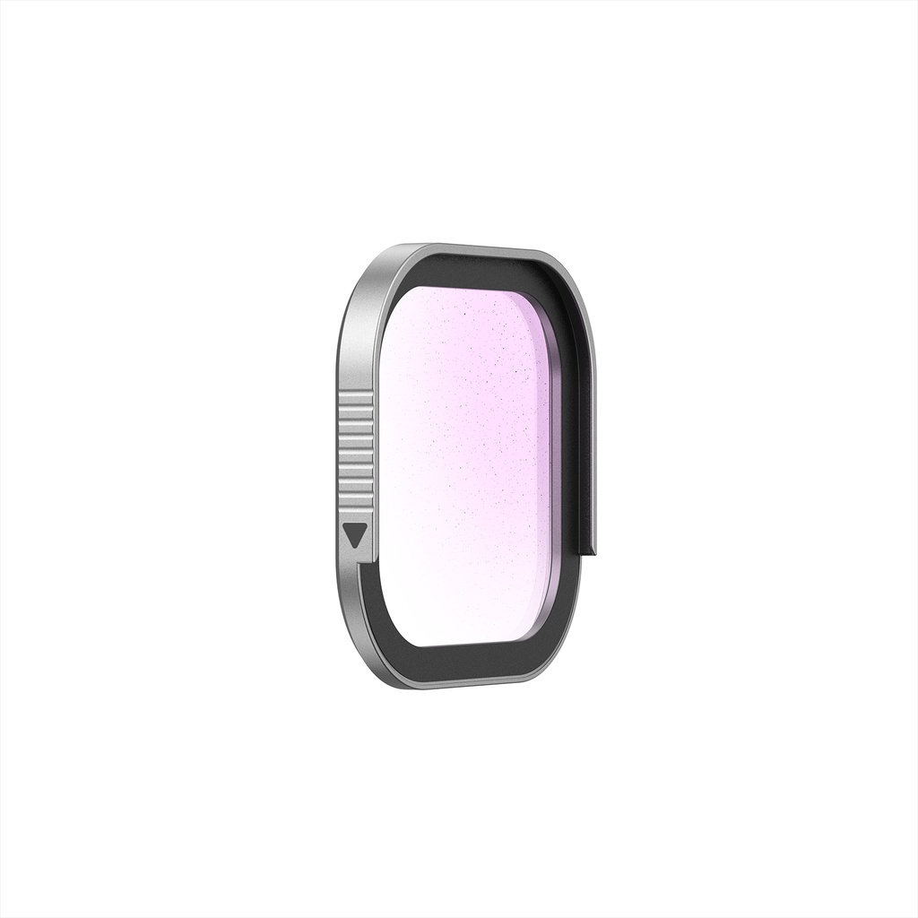 Gambar produk TELESIN Lens Camera Filter Black Diffusion 1/4 Magnetic iPhone 17 - P5-FLT-012 - 1