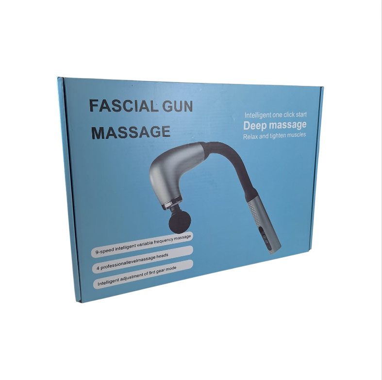 PASSCOOL Alat Pijat Elektrik Punggung Tangan Massage Muscle Gun Handle - PL09 Gambar produk PASSCOOL Alat Pijat Elektrik Punggung Tangan Massage Muscle Gun Handle - PL09 - Kemasan