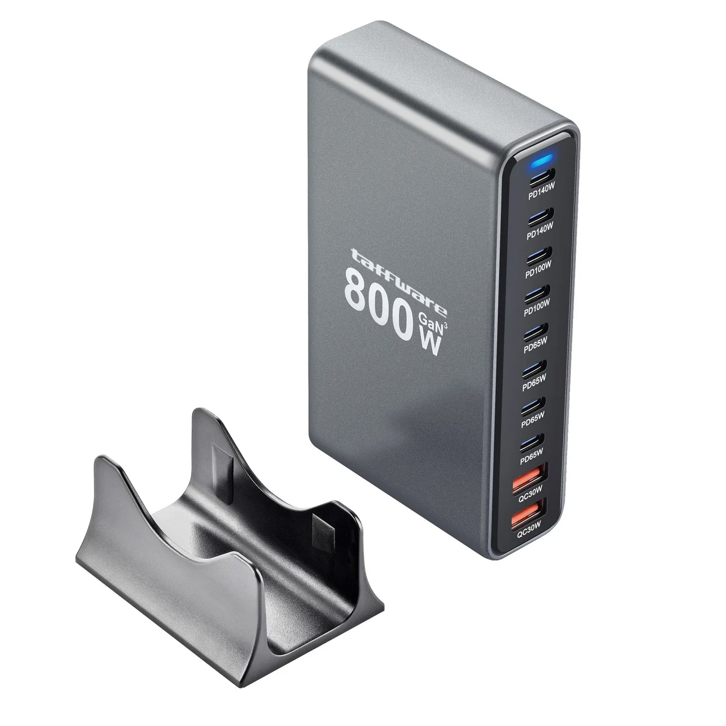 Gambar produk Taffware Charger Station Fast Charging USB Type C GaN3 10 Port 800W - YMX-800W - 2