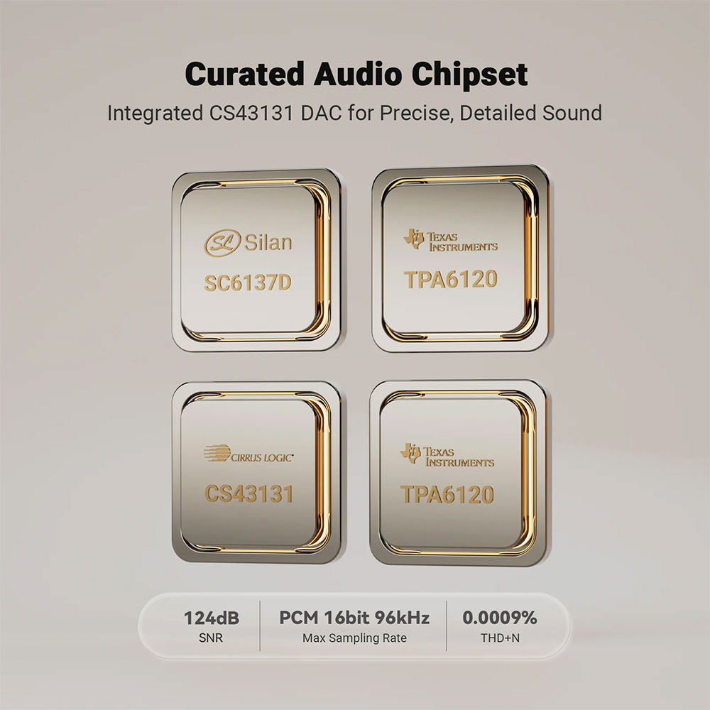 Fosi Audio CD Player HiFi USB Playback CD Ripping 210mWx2 TPA6120 - Merak CD Gambar produk Fosi Audio CD Player HiFi USB Playback CD Ripping 210mWx2 TPA6120 - Merak CD - 2