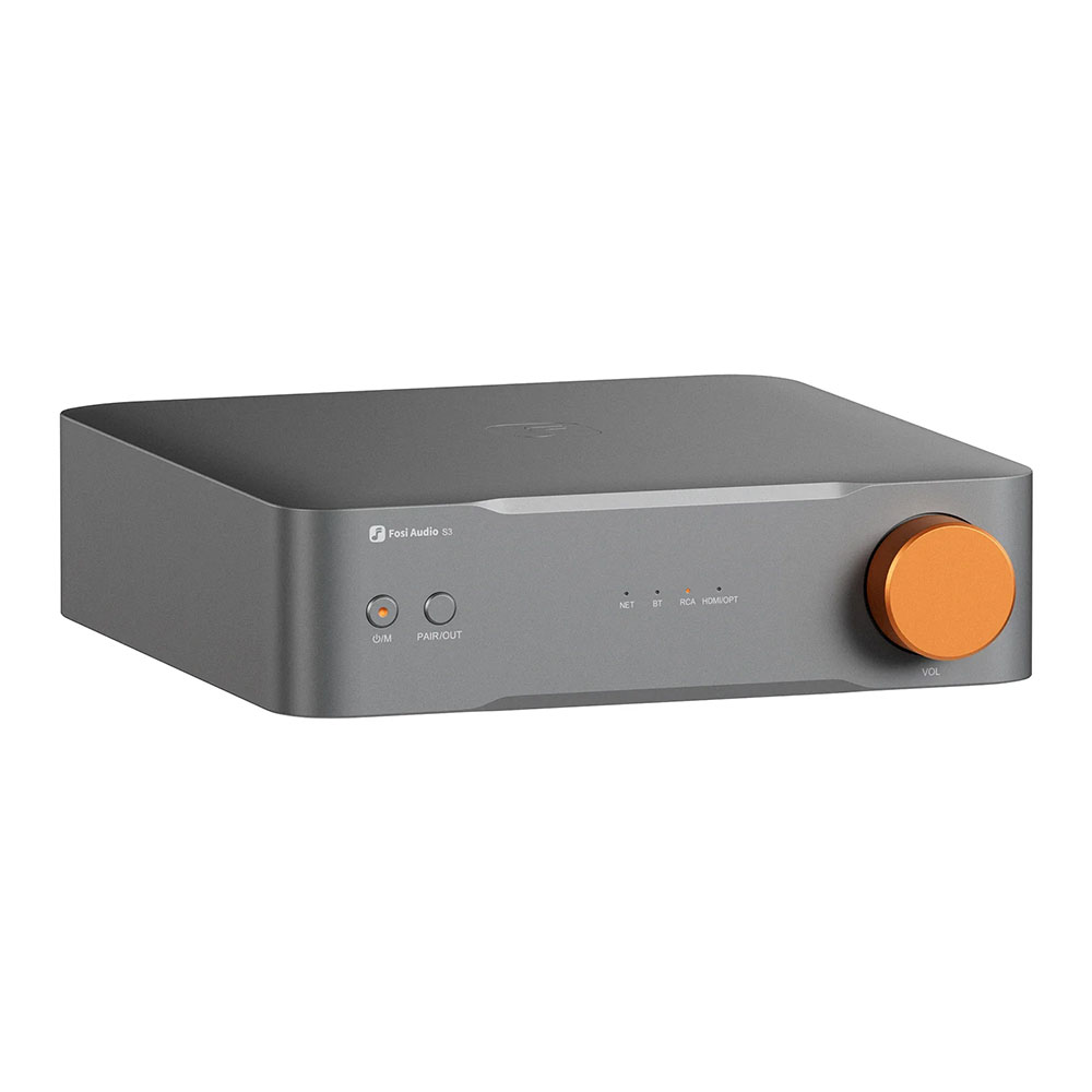 Fosi Audio Balance HiFi Streamer Amlogic A113X WiFi 6 Bluetooth 5.3 - S3 Gambar produk Fosi Audio Balance HiFi Streamer Amlogic A113X WiFi 6 Bluetooth 5.3 - S3 - 7