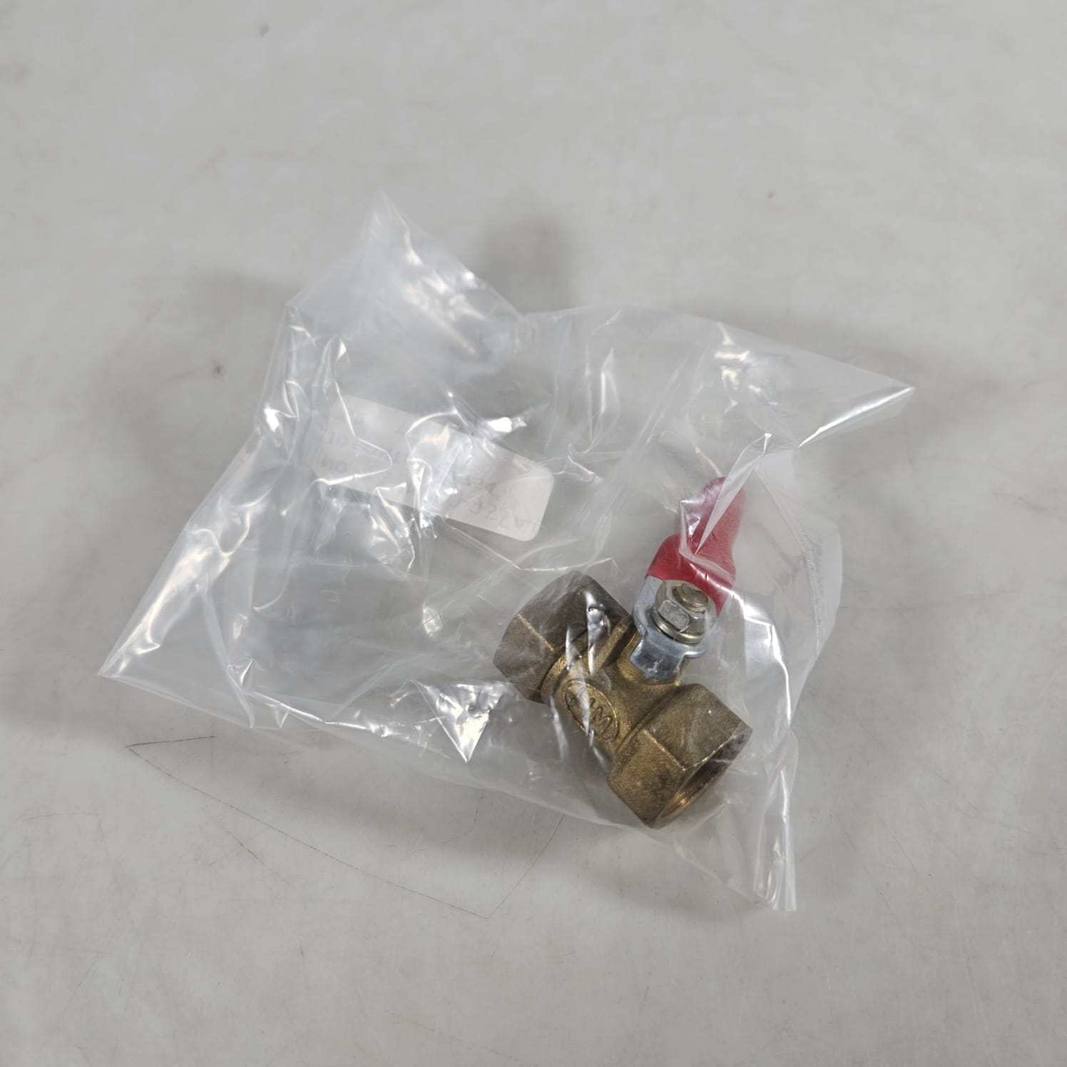Gambar produk NFJM Stop Keran Air Ball Valve Mini Copper Gas Water Long Nose Handle Female to Female 3/8 - DN20 - Kemasan