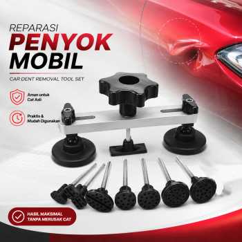 Super PDR Kit Reparasi Penyok Mobil Car Dent Removal Tool Set - Y-049